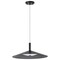 Nuvo Corrine, 18 Inch LED Pendant, Matte Black, 3K/4K/5K CCT Selectable 62/2073 - alternate 1